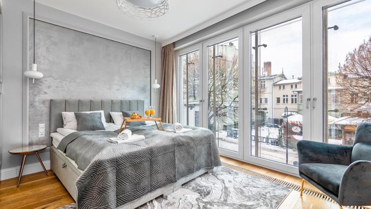 Comfy Apartments - Lux Na Fali - Monte Cassino โซพอต ภายนอก รูปภาพ