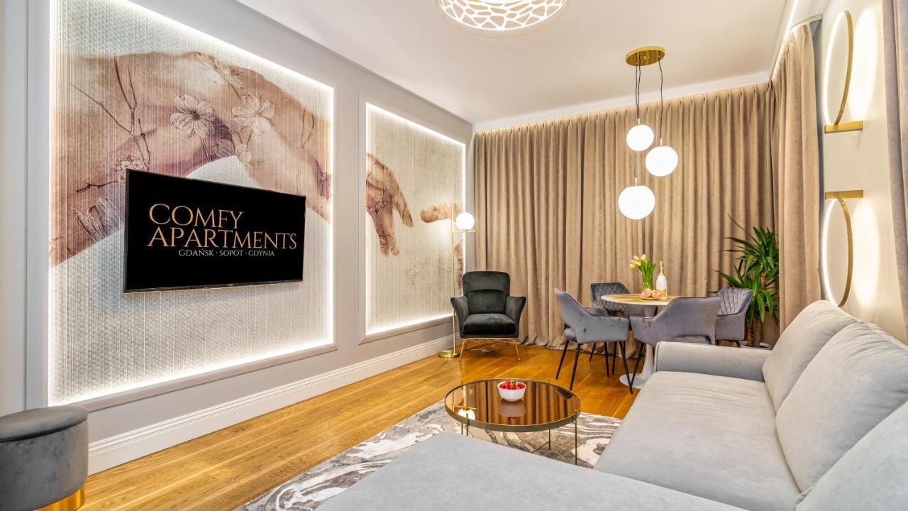 Comfy Apartments - Lux Na Fali - Monte Cassino โซพอต ภายนอก รูปภาพ